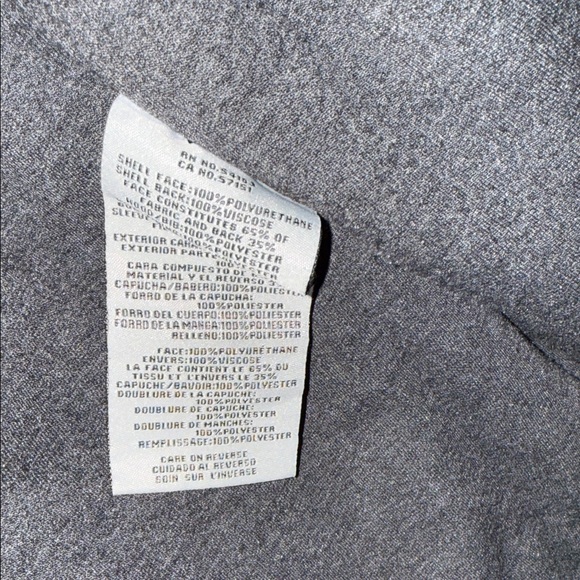 Levi's Black Faux Leather Jacket with hood for Men Large - Picture 8 of 11